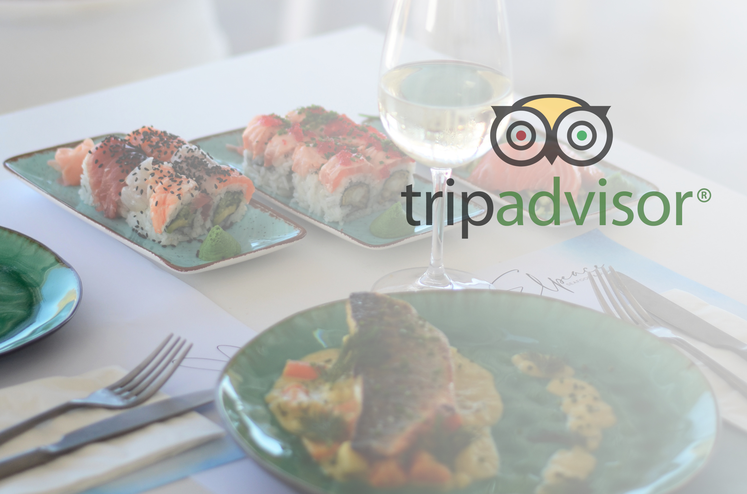 Ios Island , Greece - Greek Restaurant and Sushi Bar